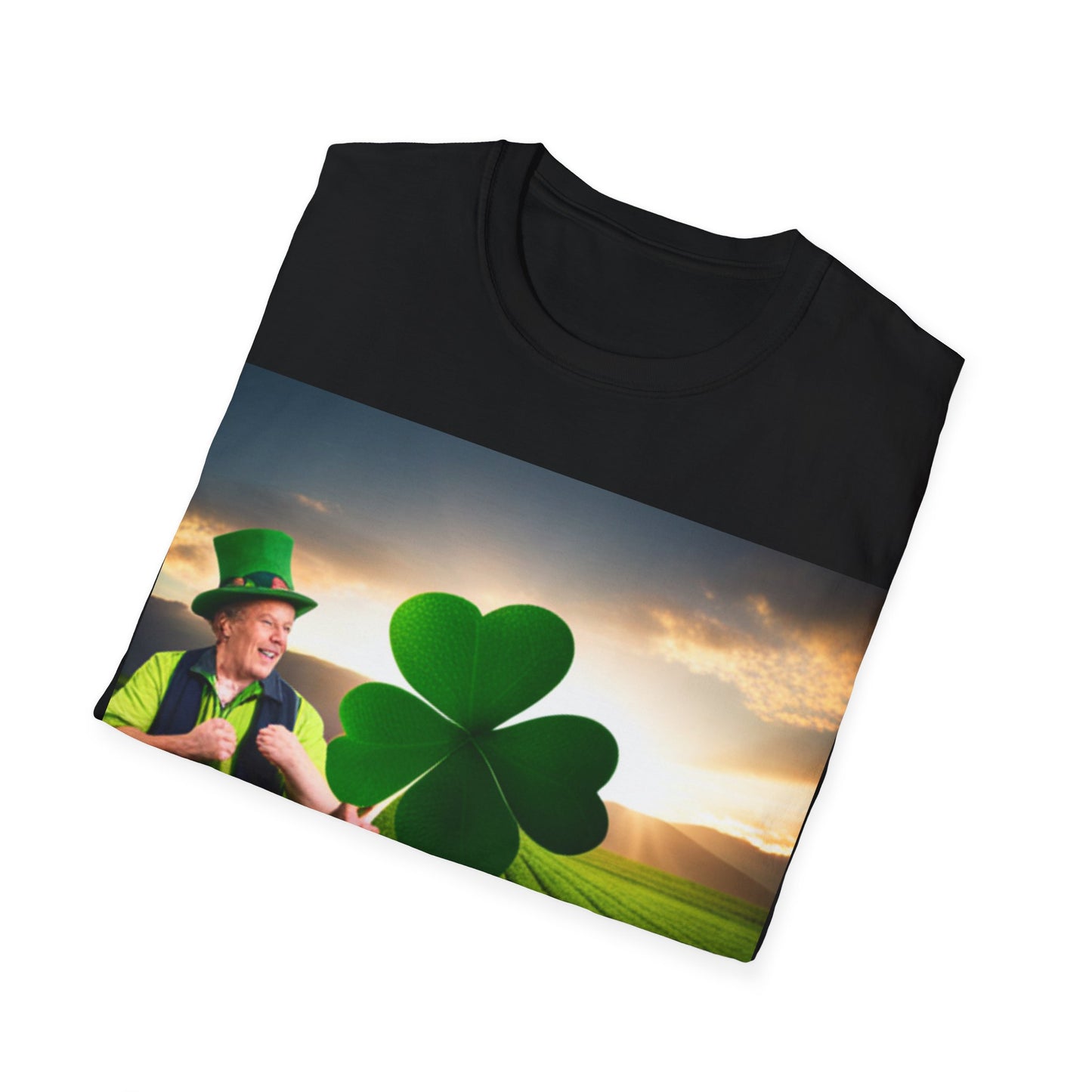 Love Joy Bestseller Unisex Lucky Softstyle T-Shirt