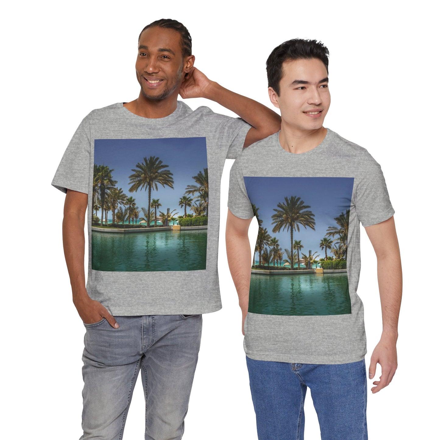 Love Joy Relaxing Unisex Jersey Short Sleeve Tee With Express Delivery