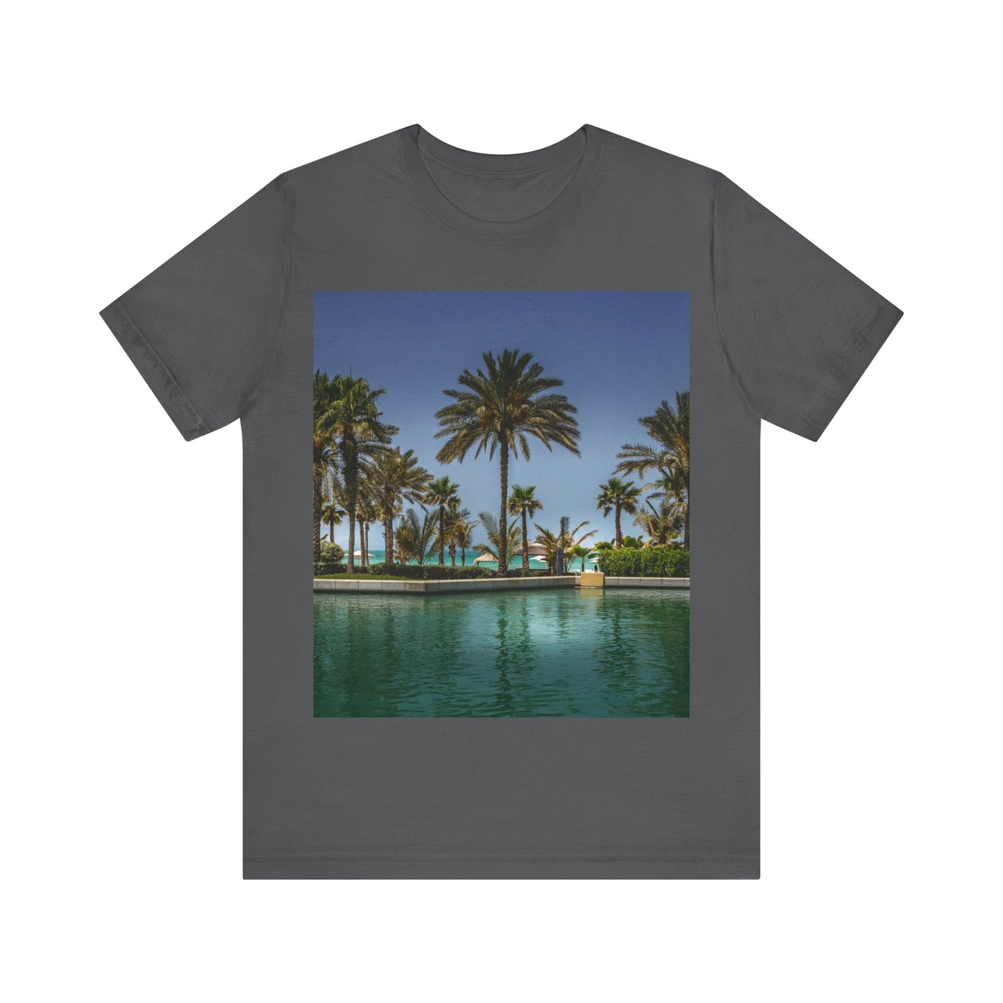 Love Joy Relaxing Unisex Jersey Short Sleeve Tee With Express Delivery
