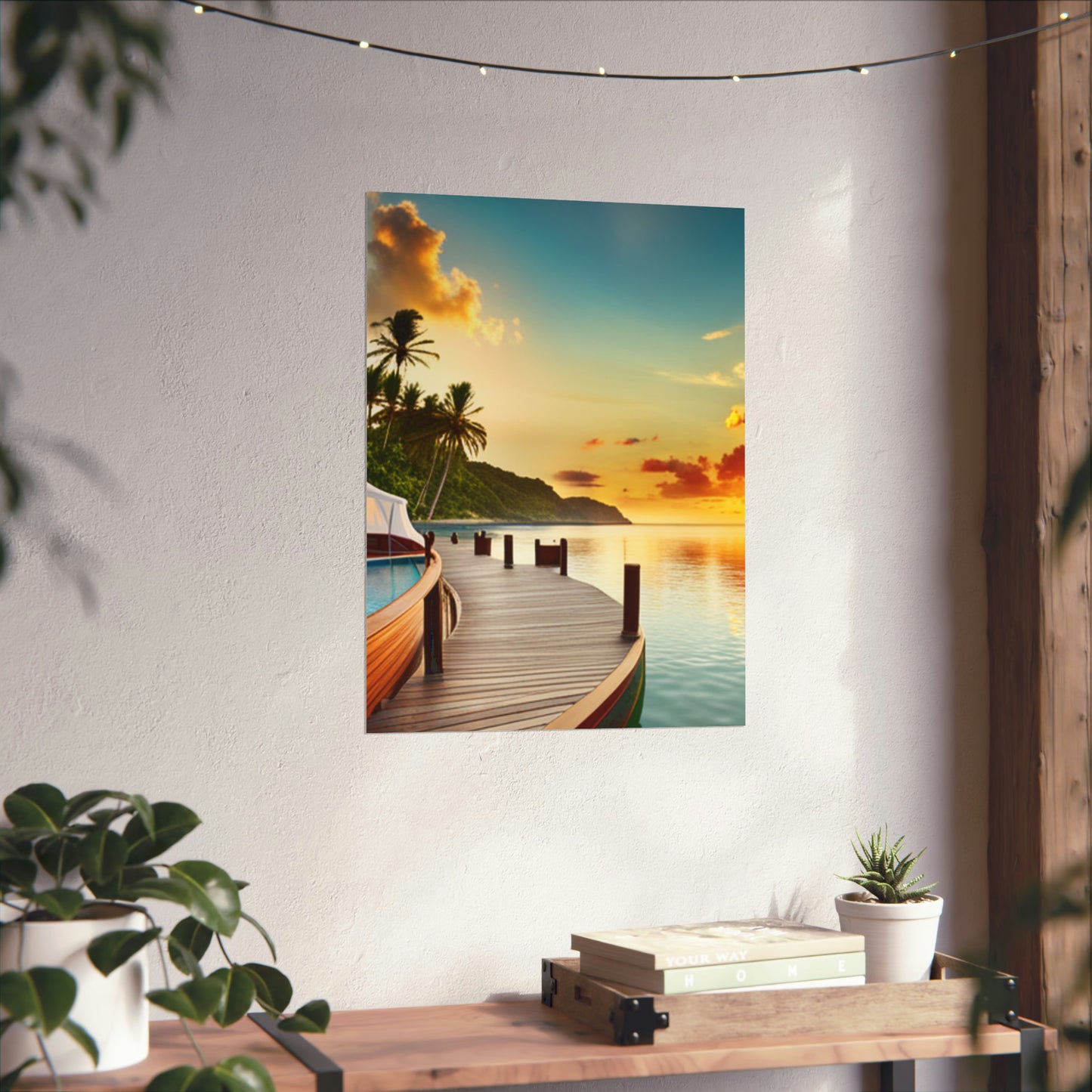 Love Joy Exotic Beautiful Escapades Matte Vertical Posters