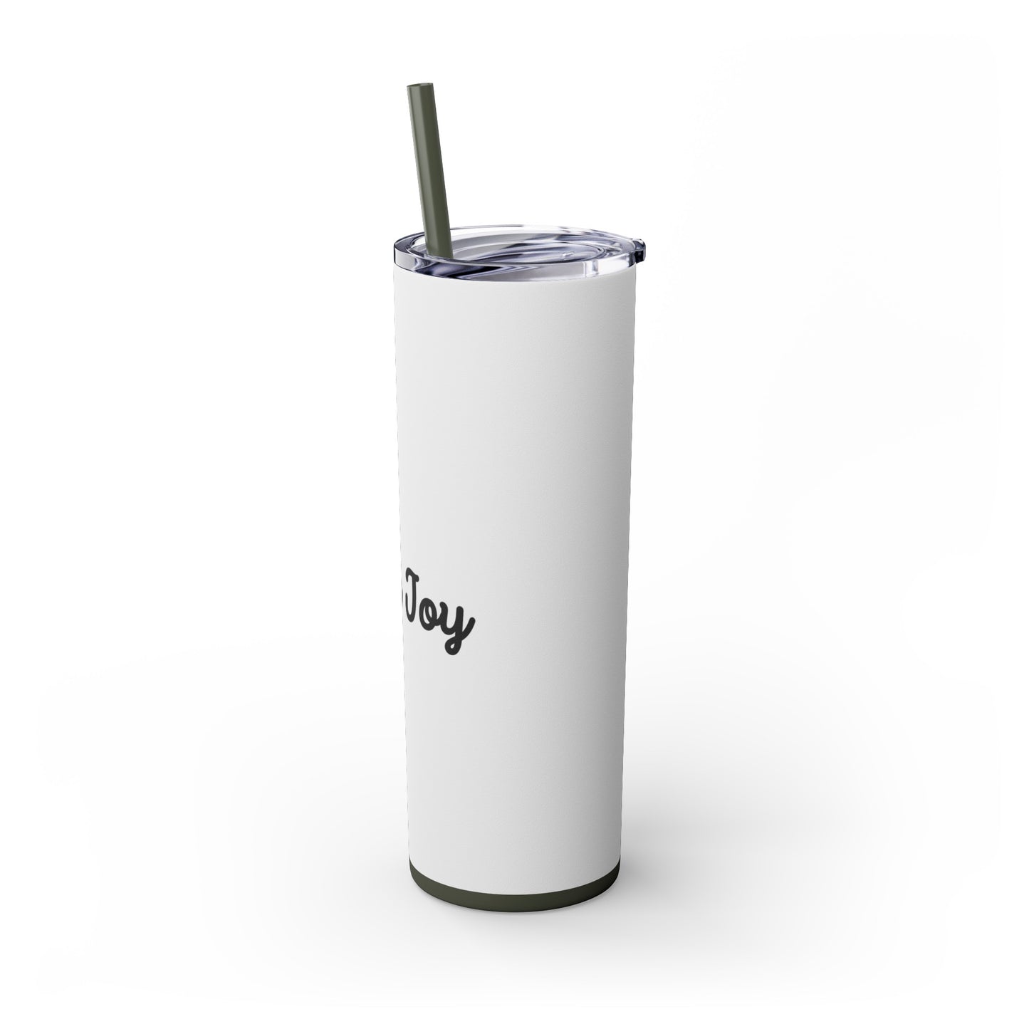 Love Joy Bestseller Love Joy Skinny Tumbler With Straw, 20oz