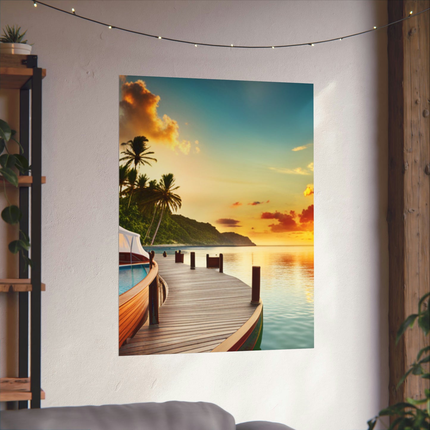 Love Joy Exotic Beautiful Escapades Matte Vertical Posters