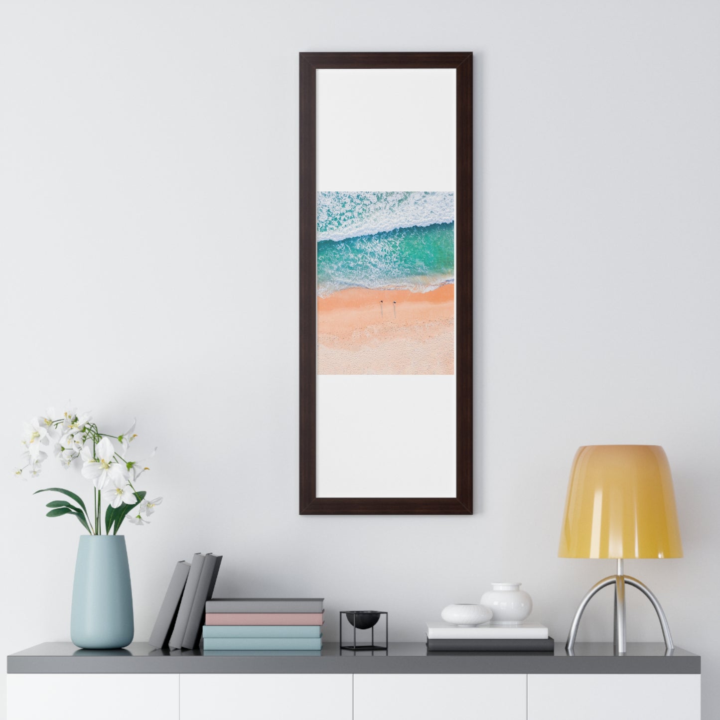 Love Joy Bestseller Aglow Loves Framed Vertical Poster