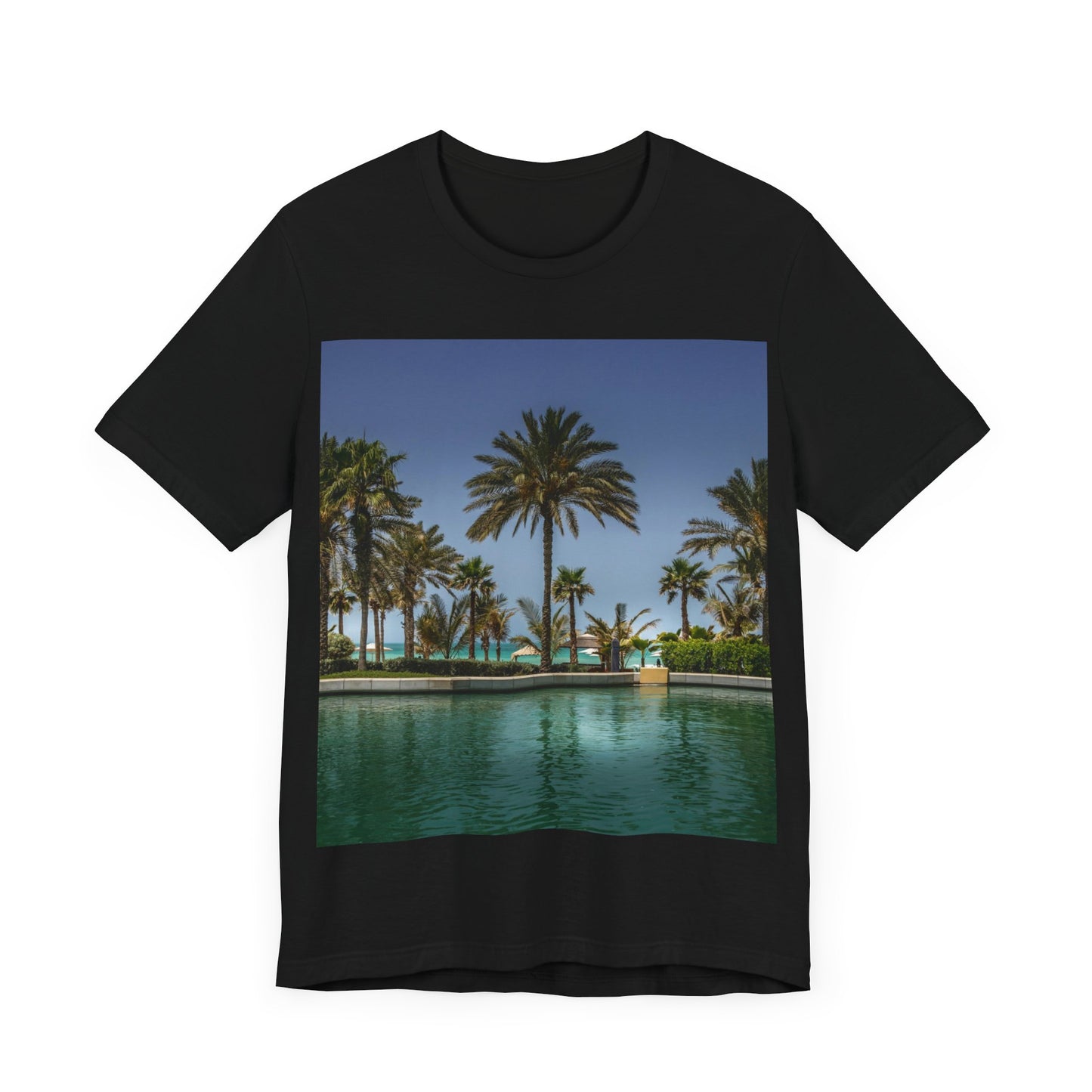 Love Joy Relaxing Unisex Jersey Short Sleeve Tee With Express Delivery