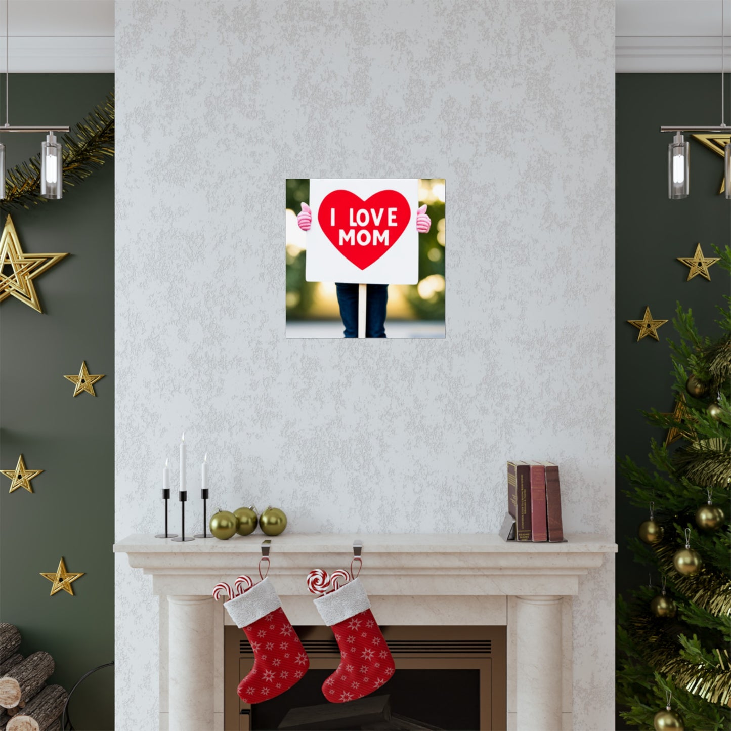 Love Joy Bestseller I Love Mom Matte Vertical Posters