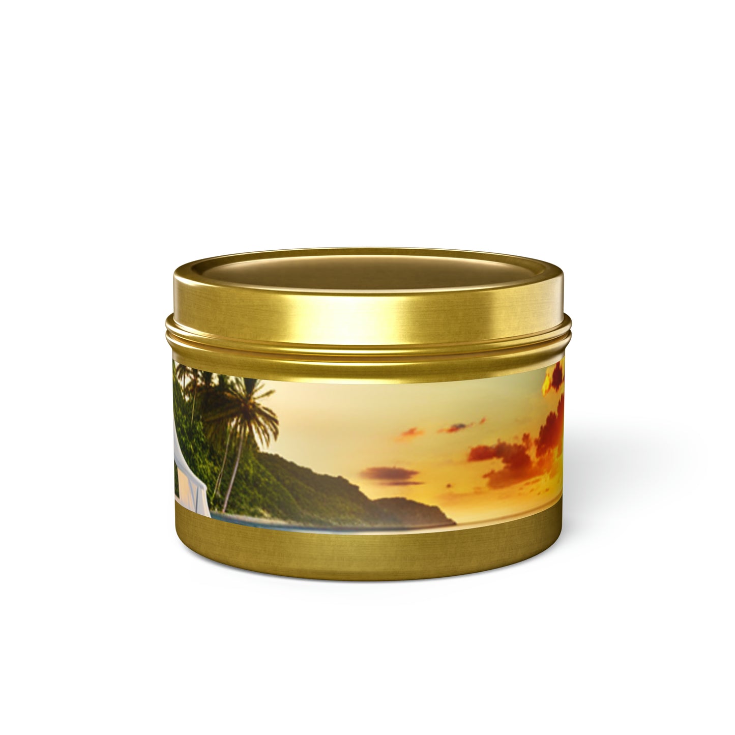 Love Joy Exotic Beautiful Escapades Tin Candles