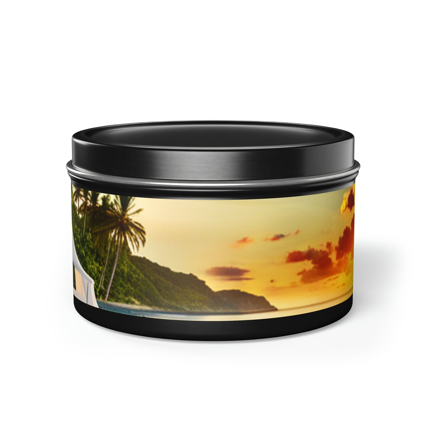 Love Joy Exotic Beautiful Escapades Tin Candles