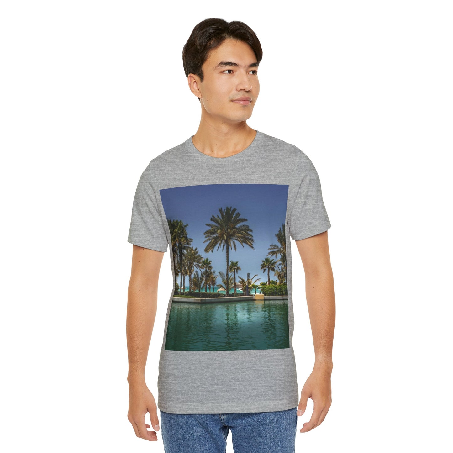 Love Joy Relaxing Unisex Jersey Short Sleeve Tee With Express Delivery