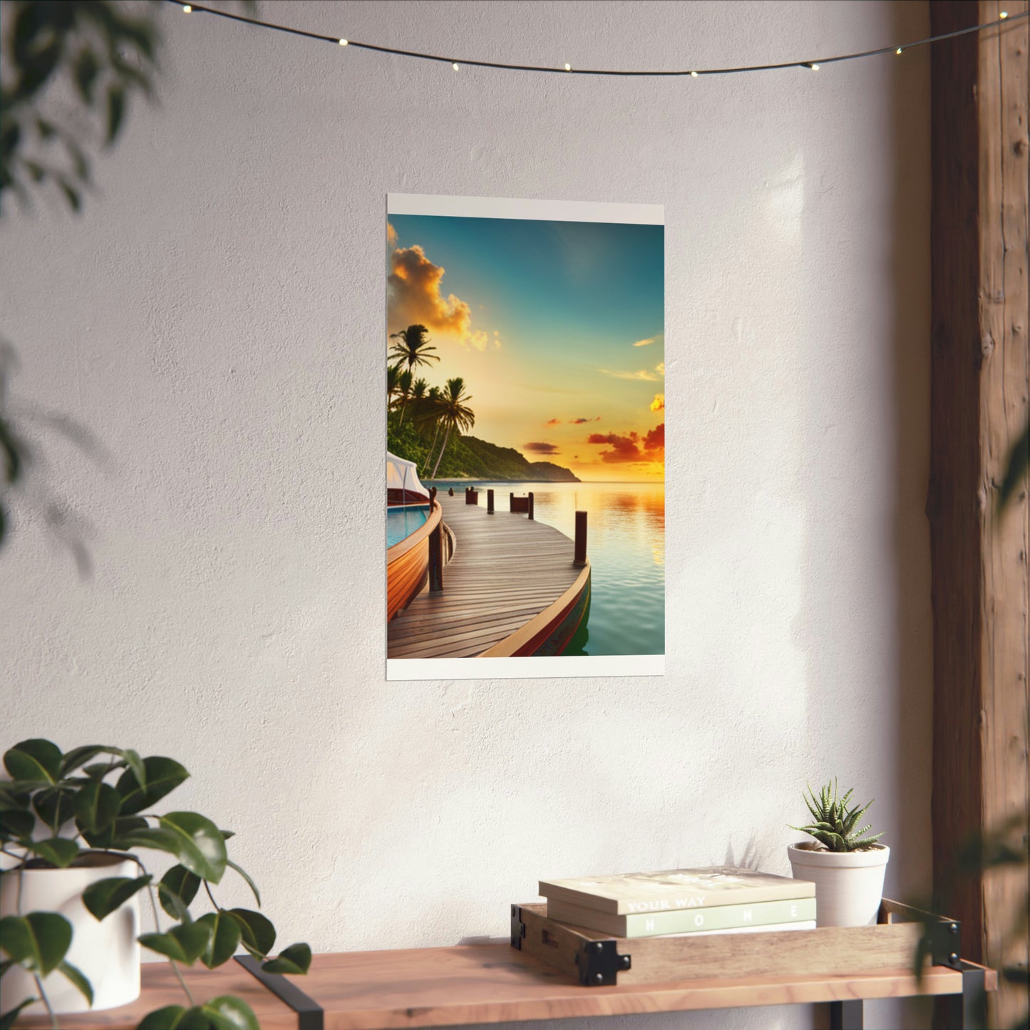 Love Joy Exotic Beautiful Escapades Matte Vertical Posters