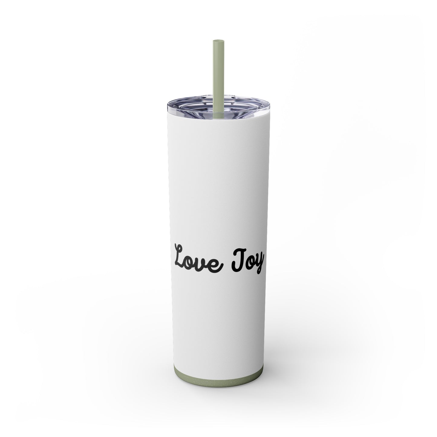 Love Joy Bestseller Love Joy Skinny Tumbler With Straw, 20oz