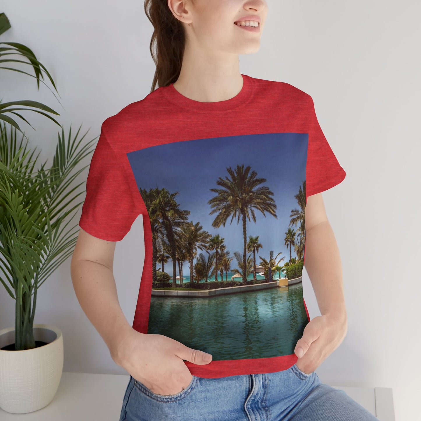 Love Joy Relaxing Unisex Jersey Short Sleeve Tee With Express Delivery