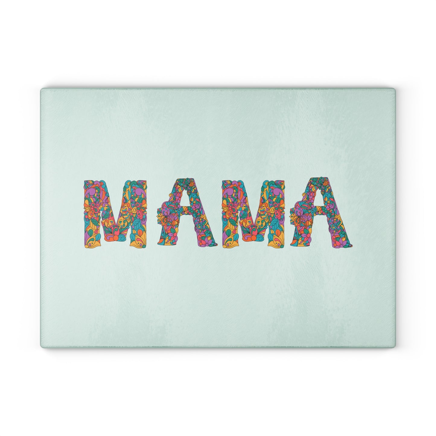 Love Joy Glass Cutting Board