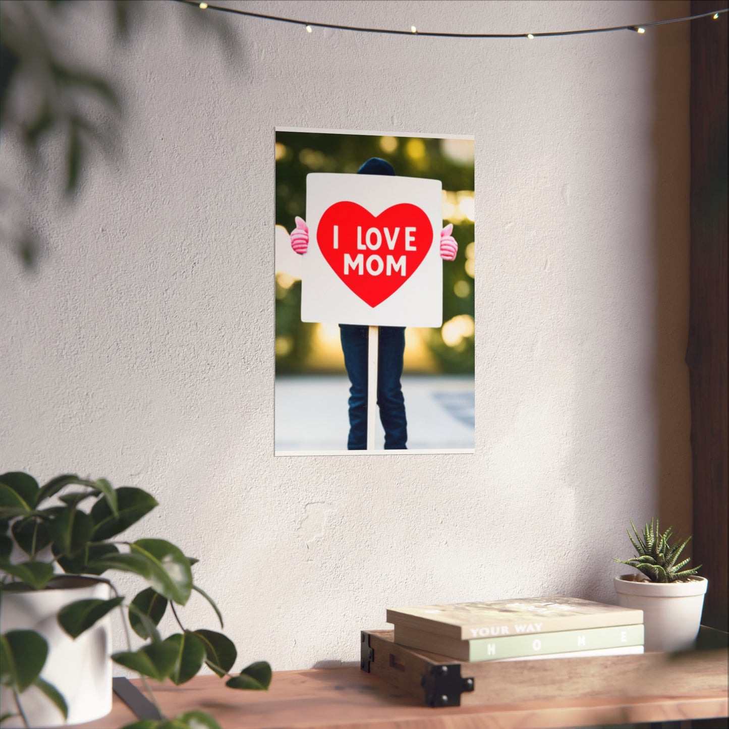 Love Joy Bestseller I Love Mom Matte Vertical Posters