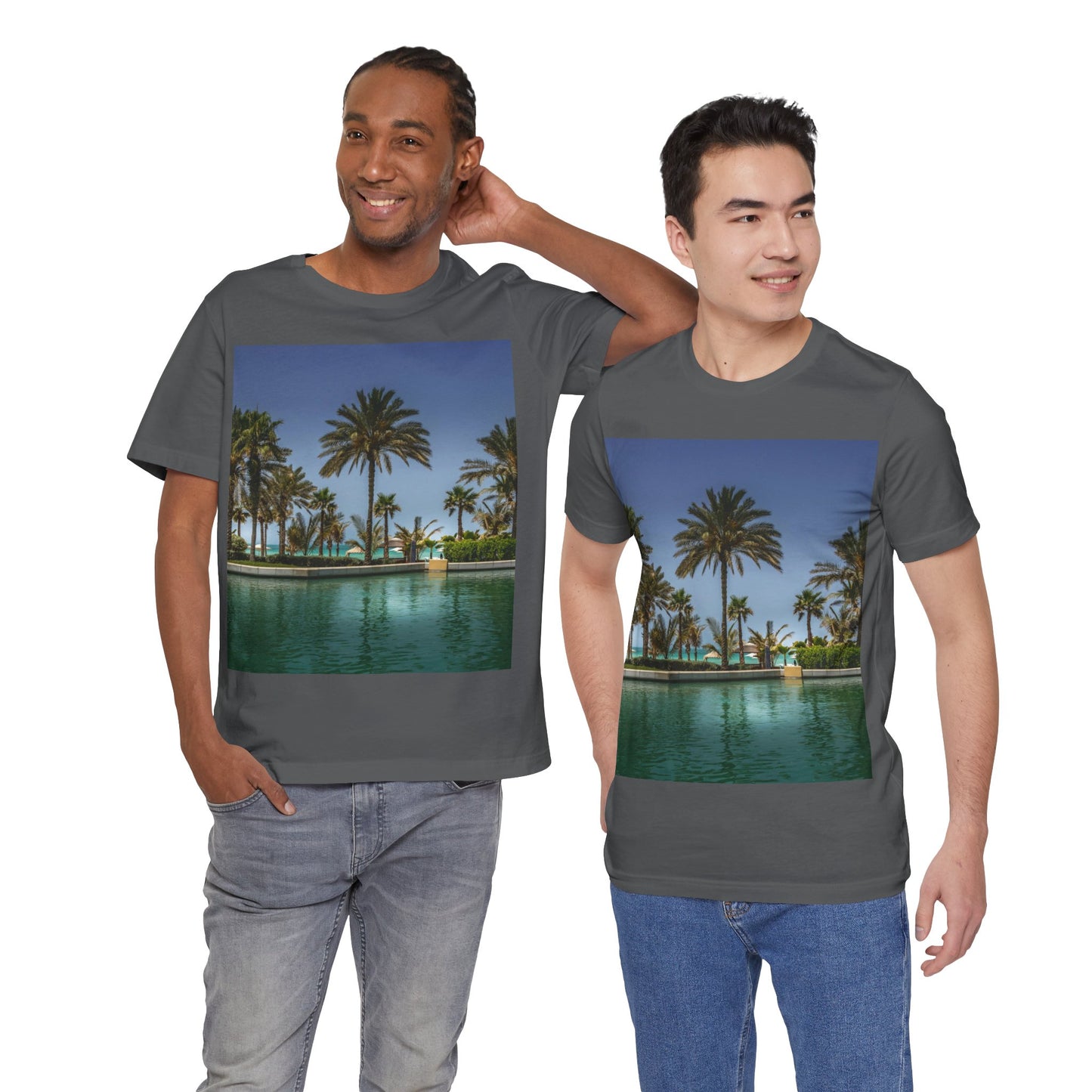 Love Joy Relaxing Unisex Jersey Short Sleeve Tee With Express Delivery