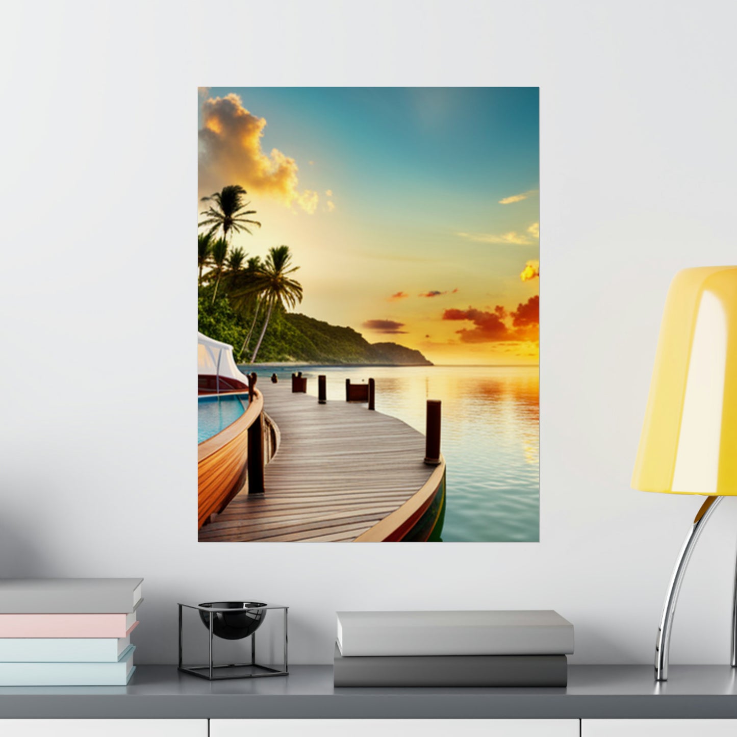 Love Joy Exotic Beautiful Escapades Matte Vertical Posters