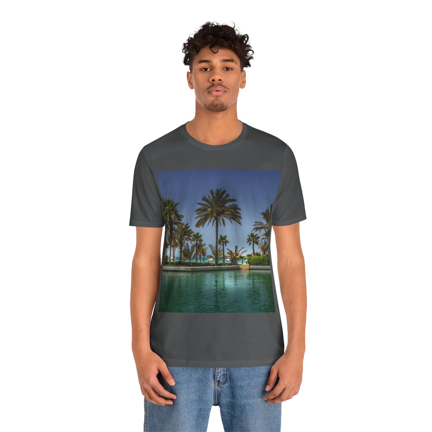 Love Joy Relaxing Unisex Jersey Short Sleeve Tee With Express Delivery
