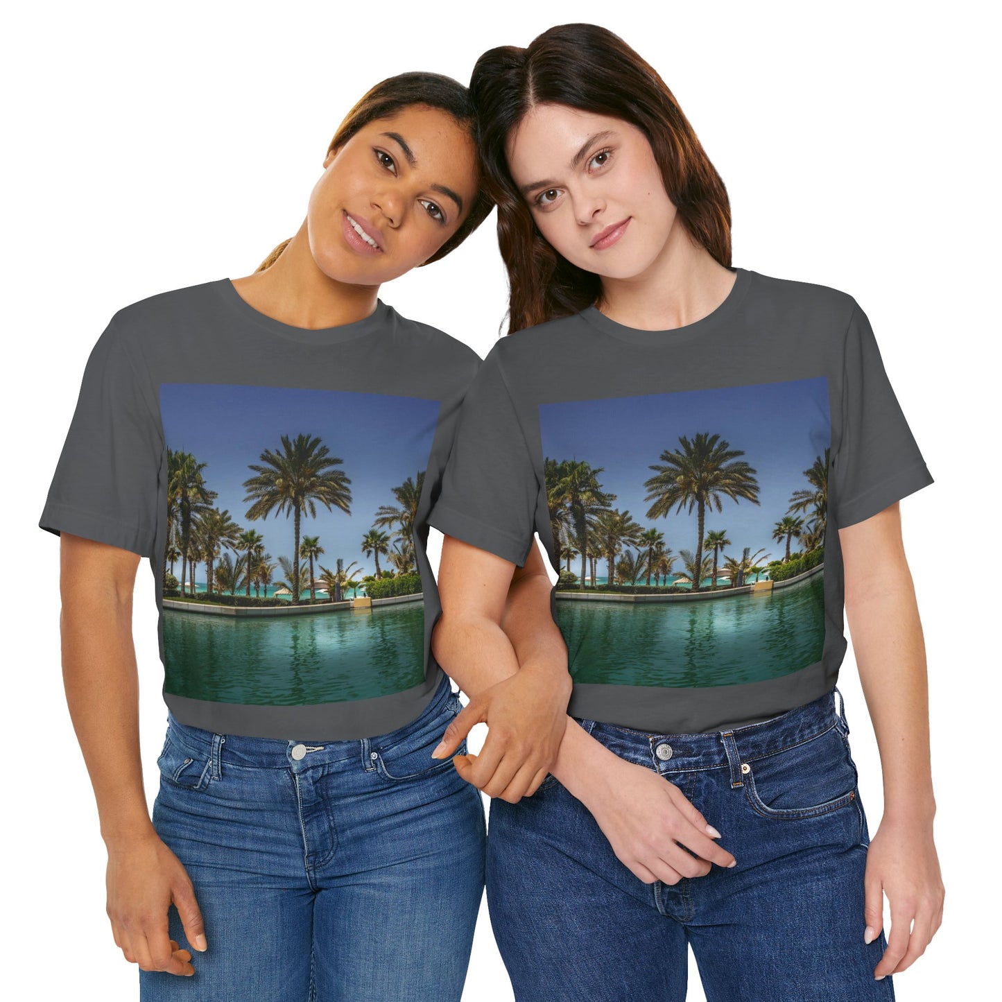 Love Joy Relaxing Unisex Jersey Short Sleeve Tee With Express Delivery