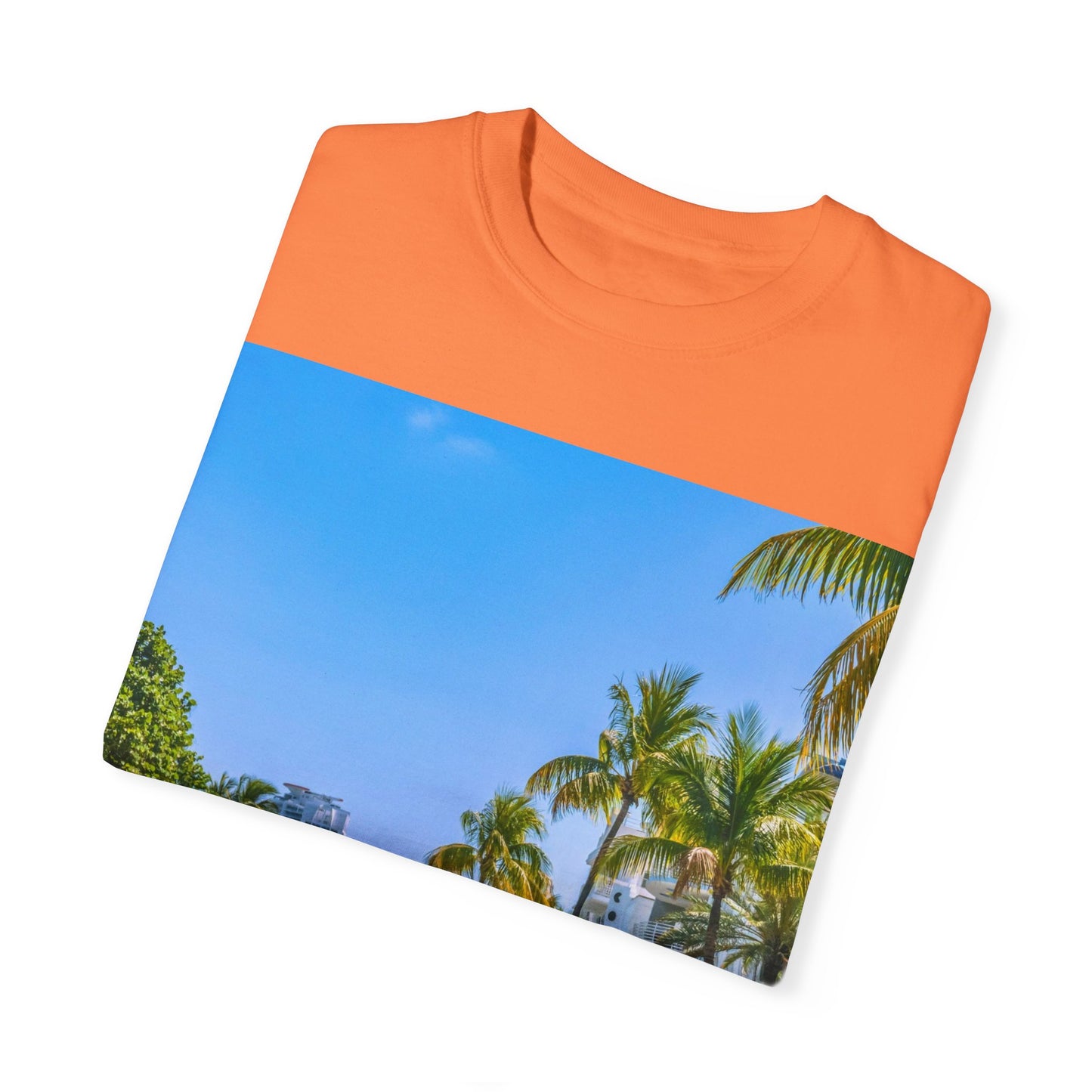 Love Joy Bestseller Unisex Summer Sizzle Garment-Dyed T-shirt