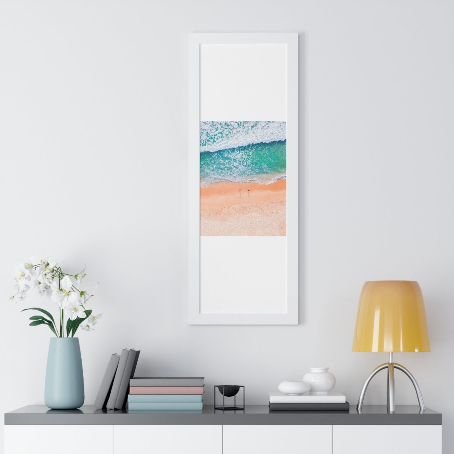 Love Joy Bestseller Aglow Loves Framed Vertical Poster