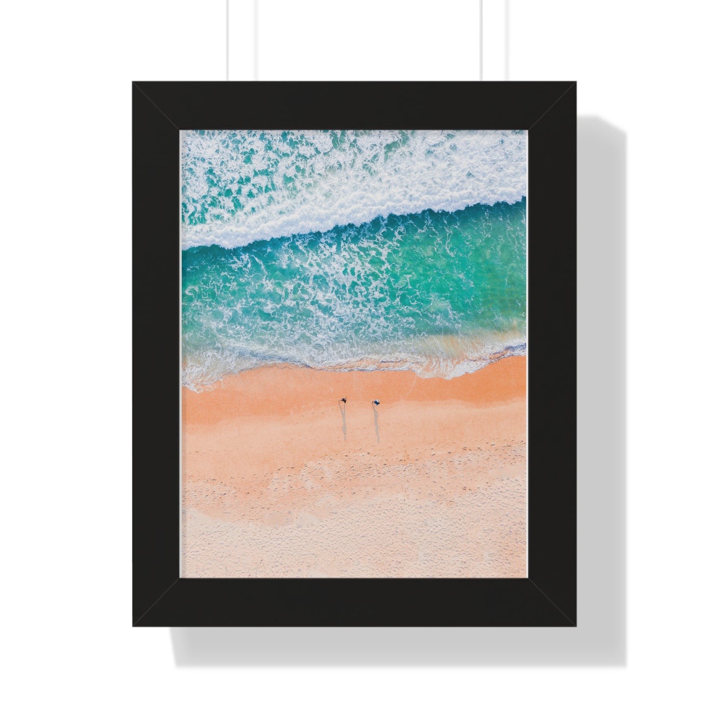 Love Joy Bestseller Aglow Loves Framed Vertical Poster