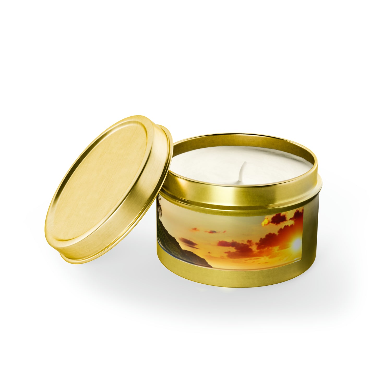 Love Joy Exotic Beautiful Escapades Tin Candles