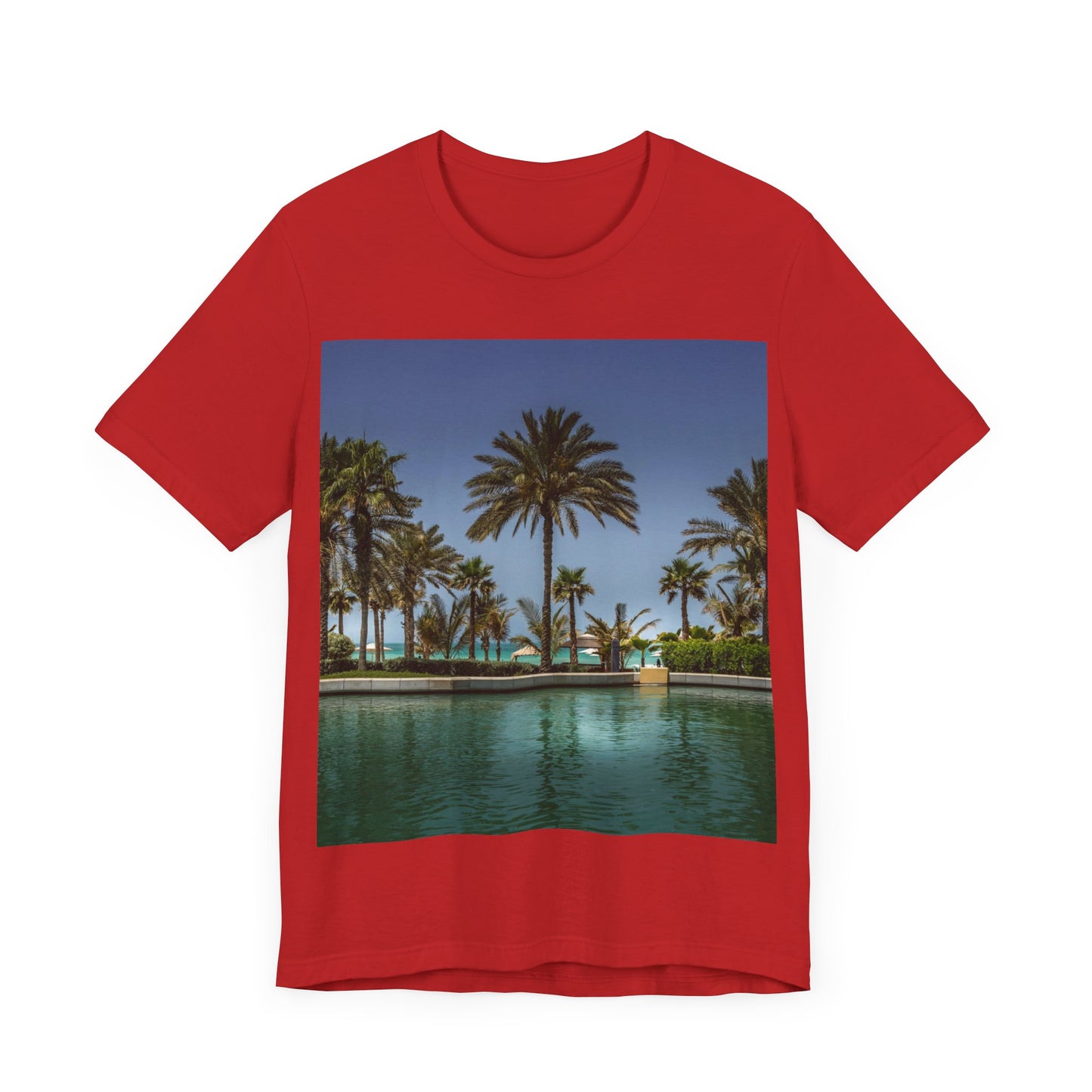Love Joy Relaxing Unisex Jersey Short Sleeve Tee With Express Delivery