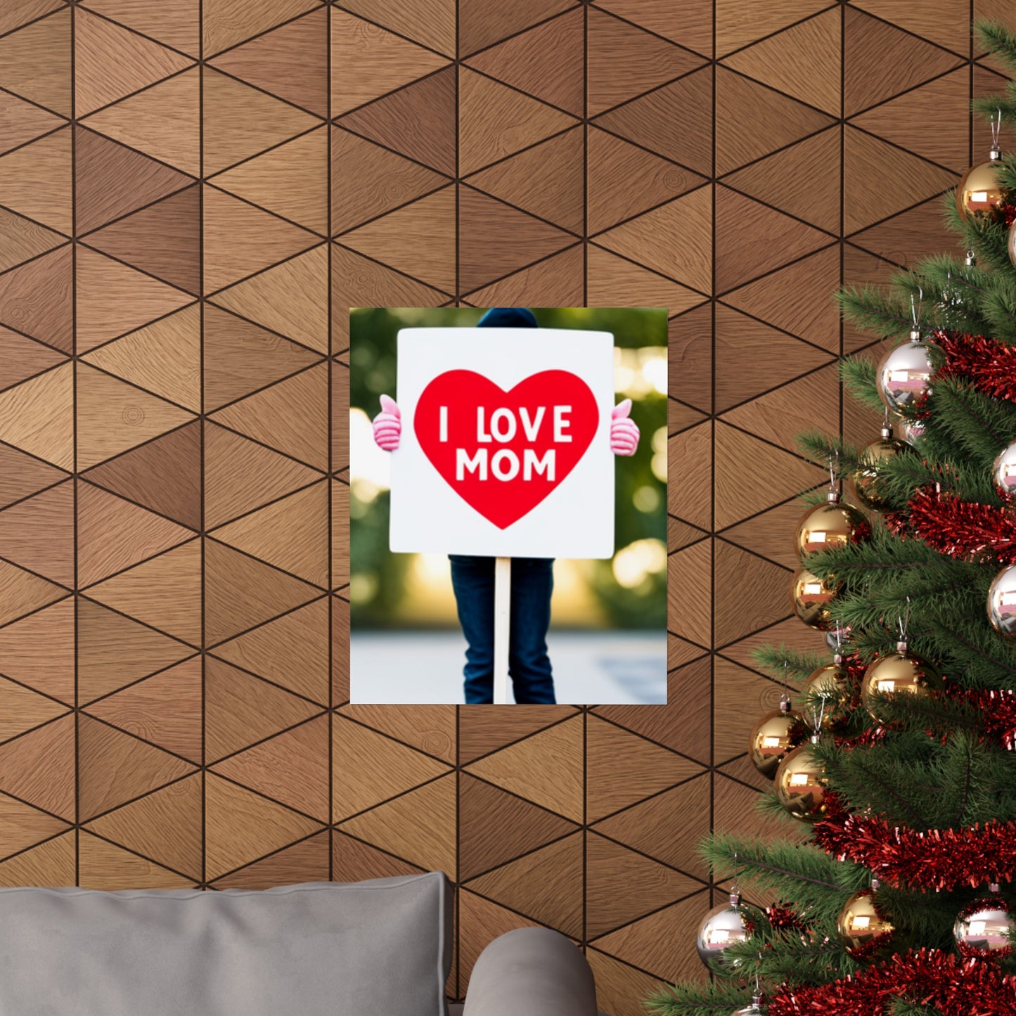 Love Joy Bestseller I Love Mom Matte Vertical Posters