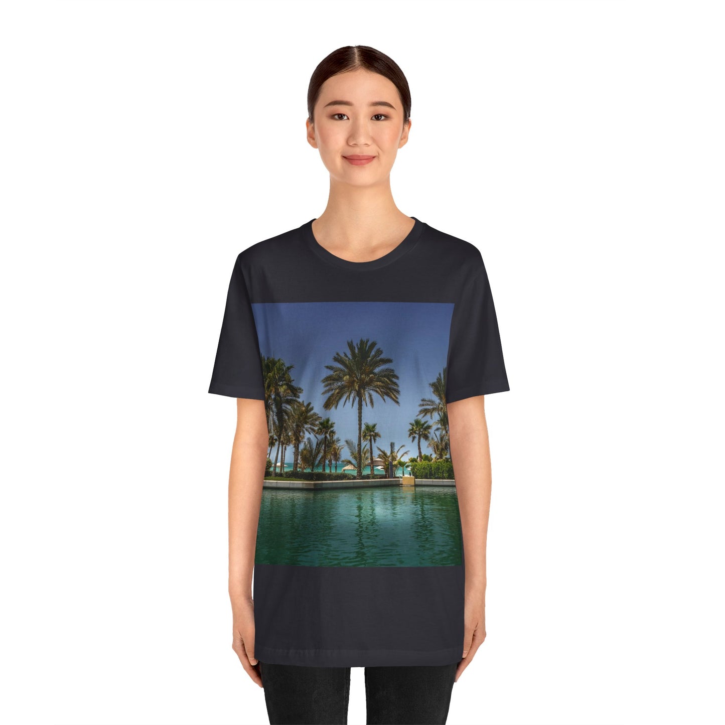Love Joy Relaxing Unisex Jersey Short Sleeve Tee With Express Delivery