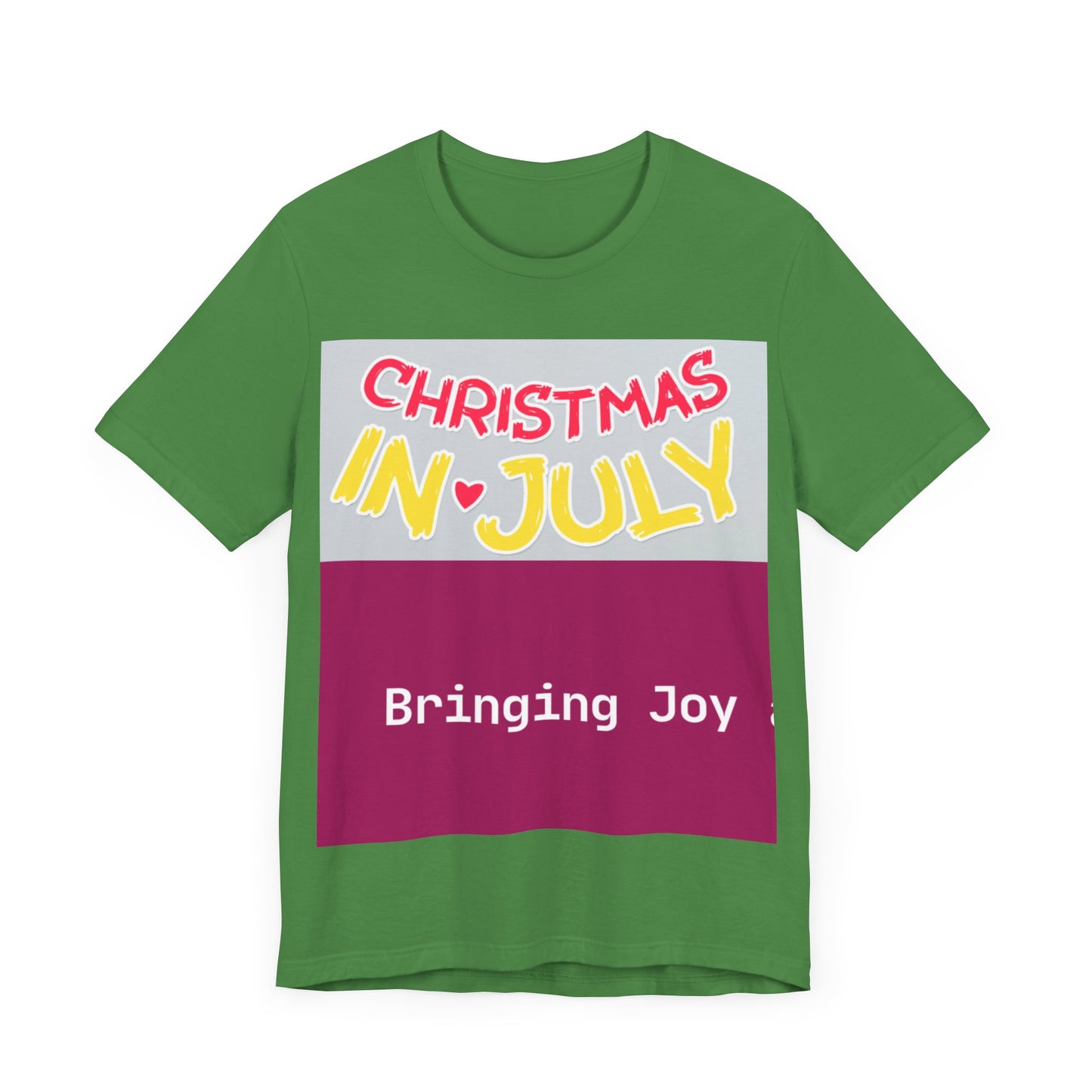 Love Joy Bestseller Unisex Christmas In July Jersey Short Sleeve Tee