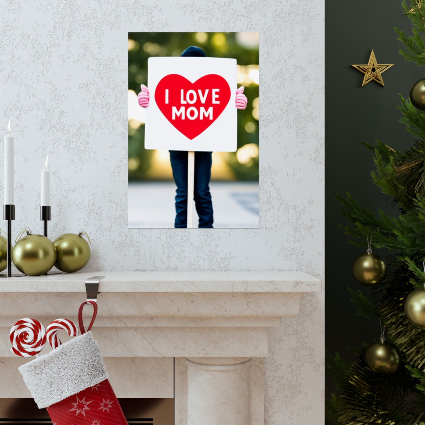 Love Joy Bestseller I Love Mom Matte Vertical Posters