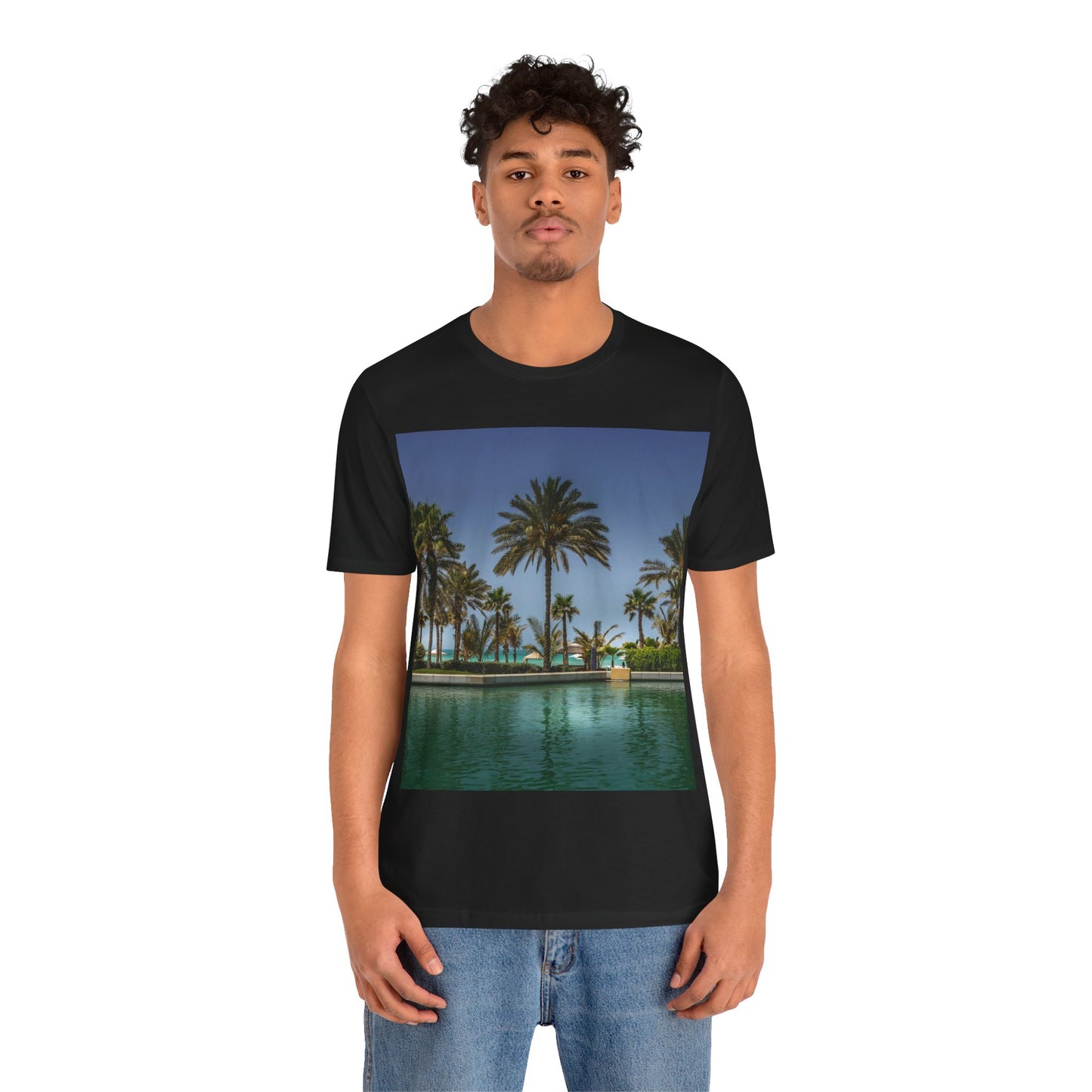 Love Joy Relaxing Unisex Jersey Short Sleeve Tee With Express Delivery
