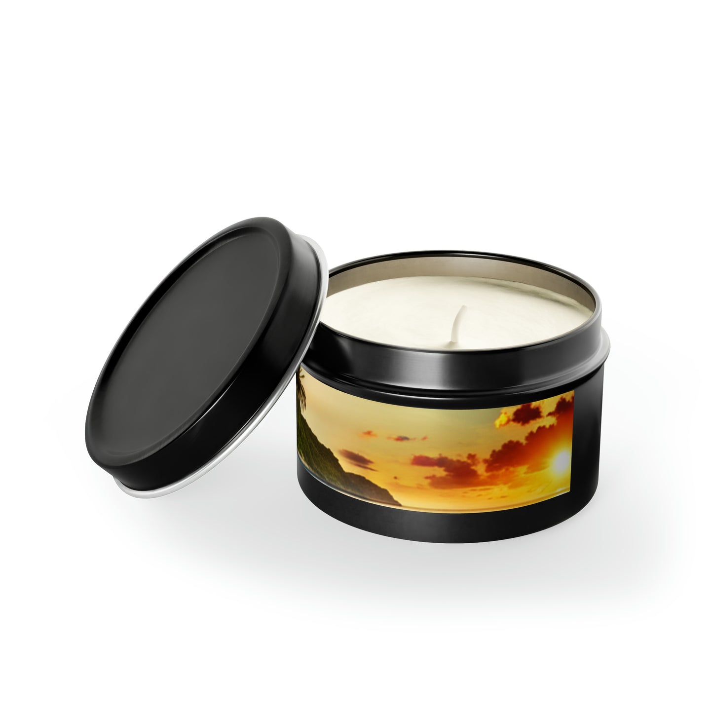 Love Joy Exotic Beautiful Escapades Tin Candles