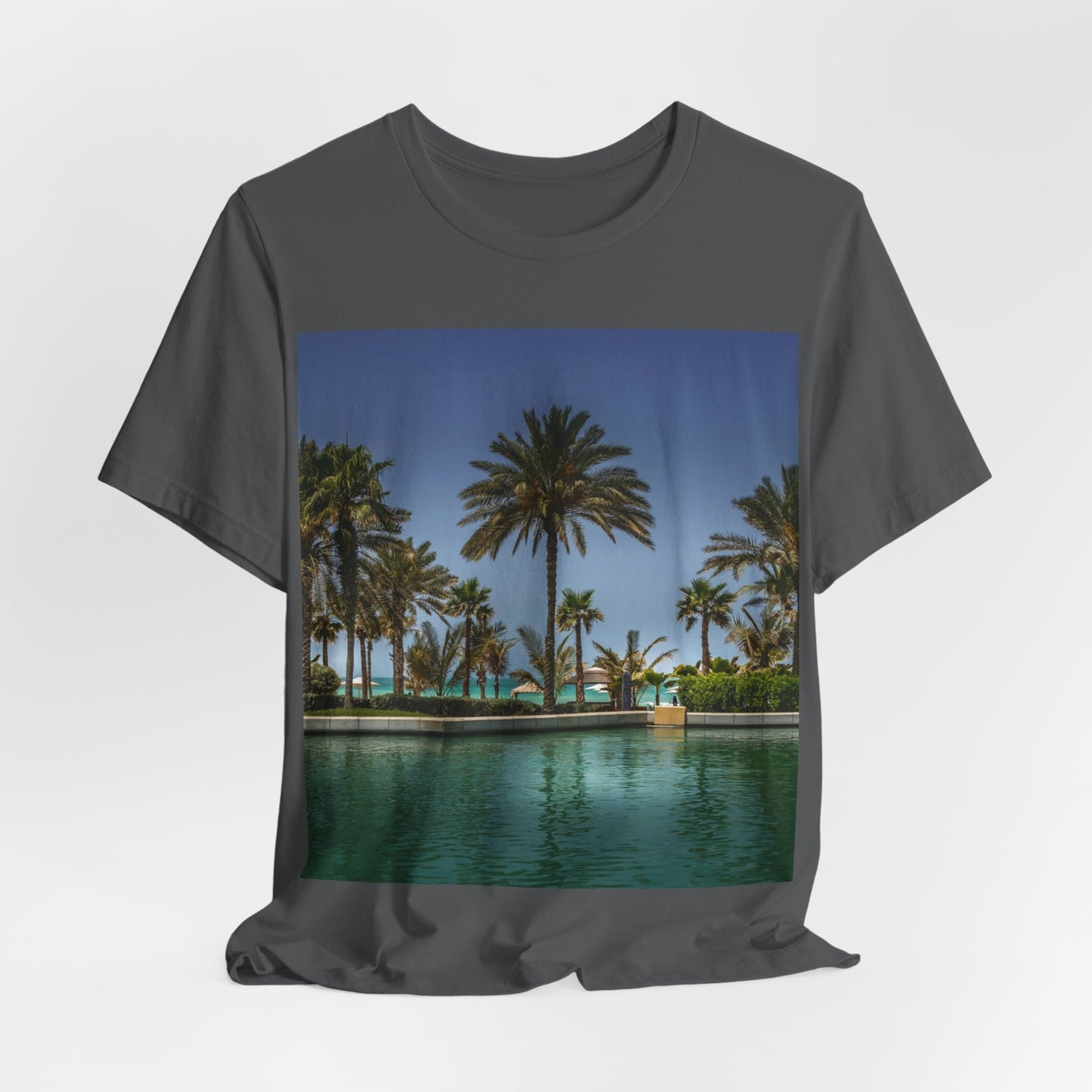 Love Joy Relaxing Unisex Jersey Short Sleeve Tee With Express Delivery