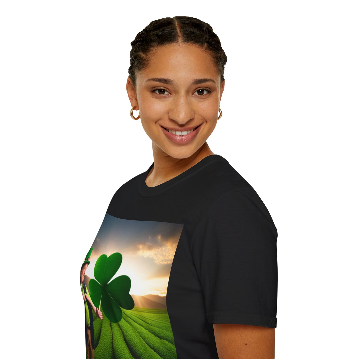 Love Joy Bestseller Unisex Lucky Softstyle T-Shirt