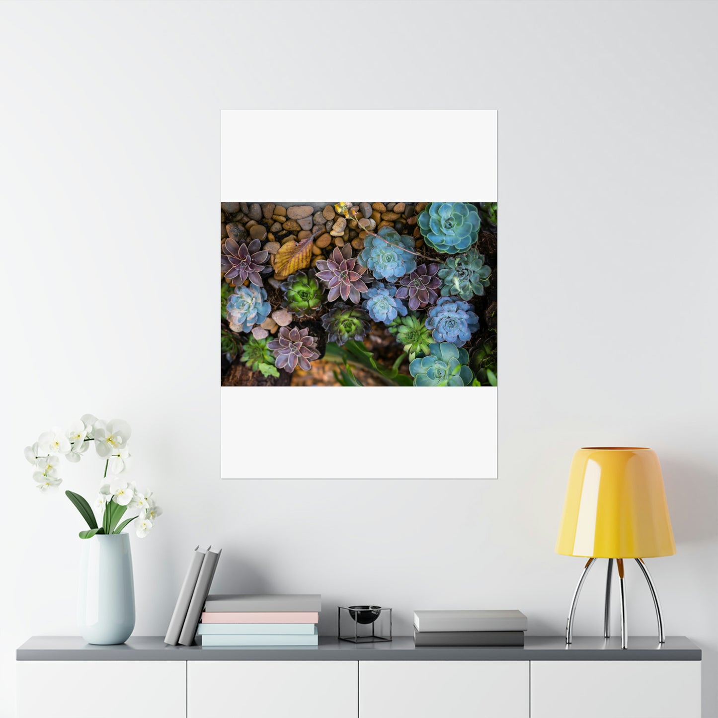 Love Joy Bestseller Fresh Succulents Loves Matte Vertical Posters