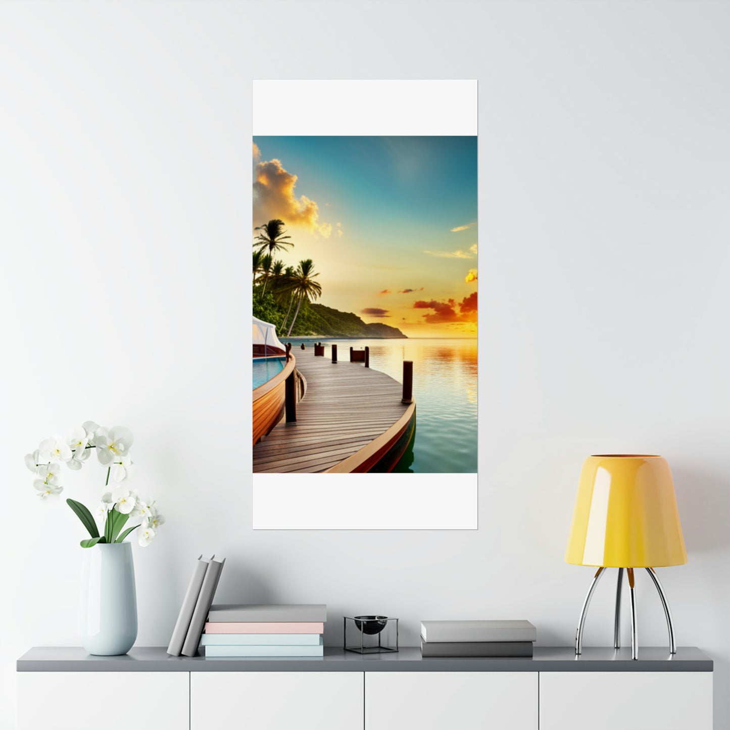 Love Joy Exotic Beautiful Escapades Matte Vertical Posters