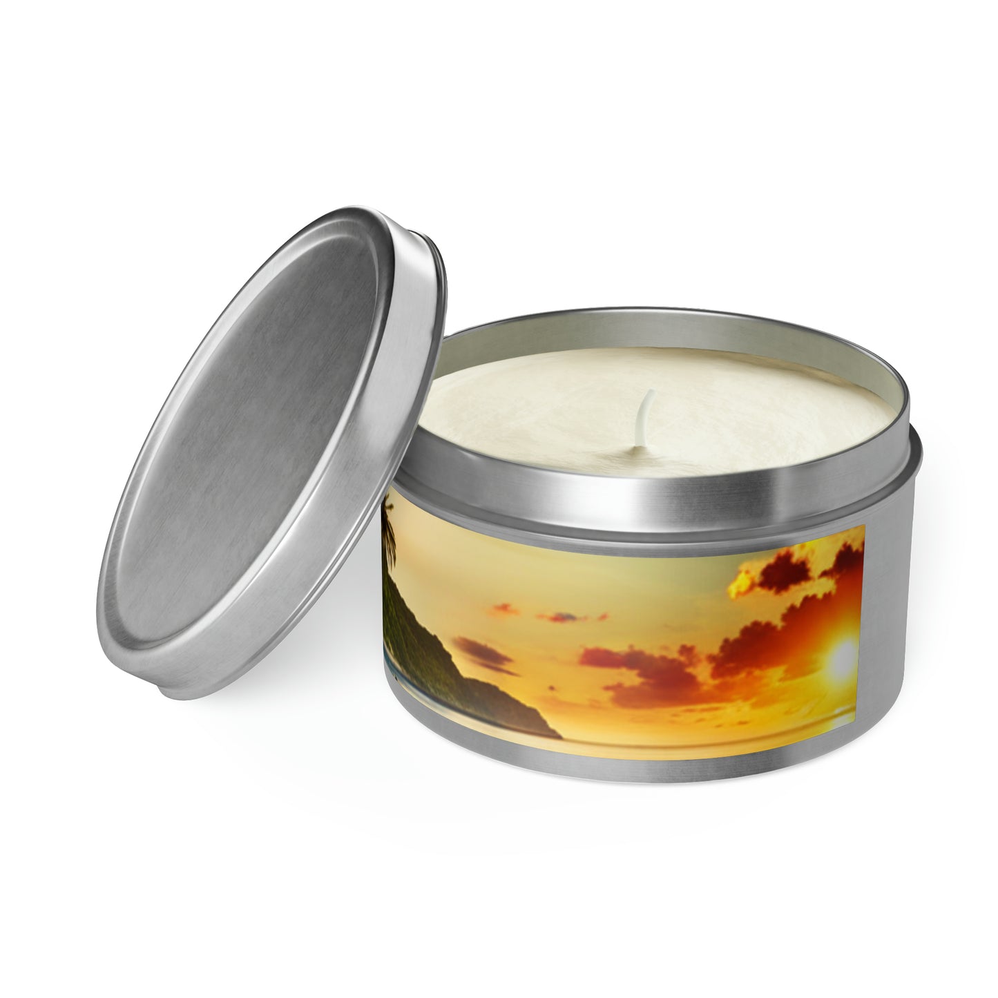 Love Joy Exotic Beautiful Escapades Tin Candles