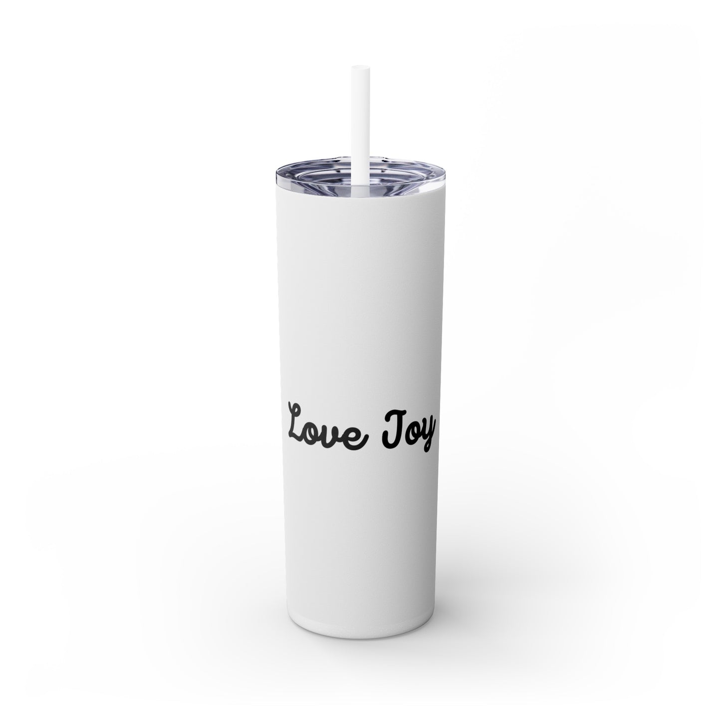 Love Joy Bestseller Love Joy Skinny Tumbler With Straw, 20oz