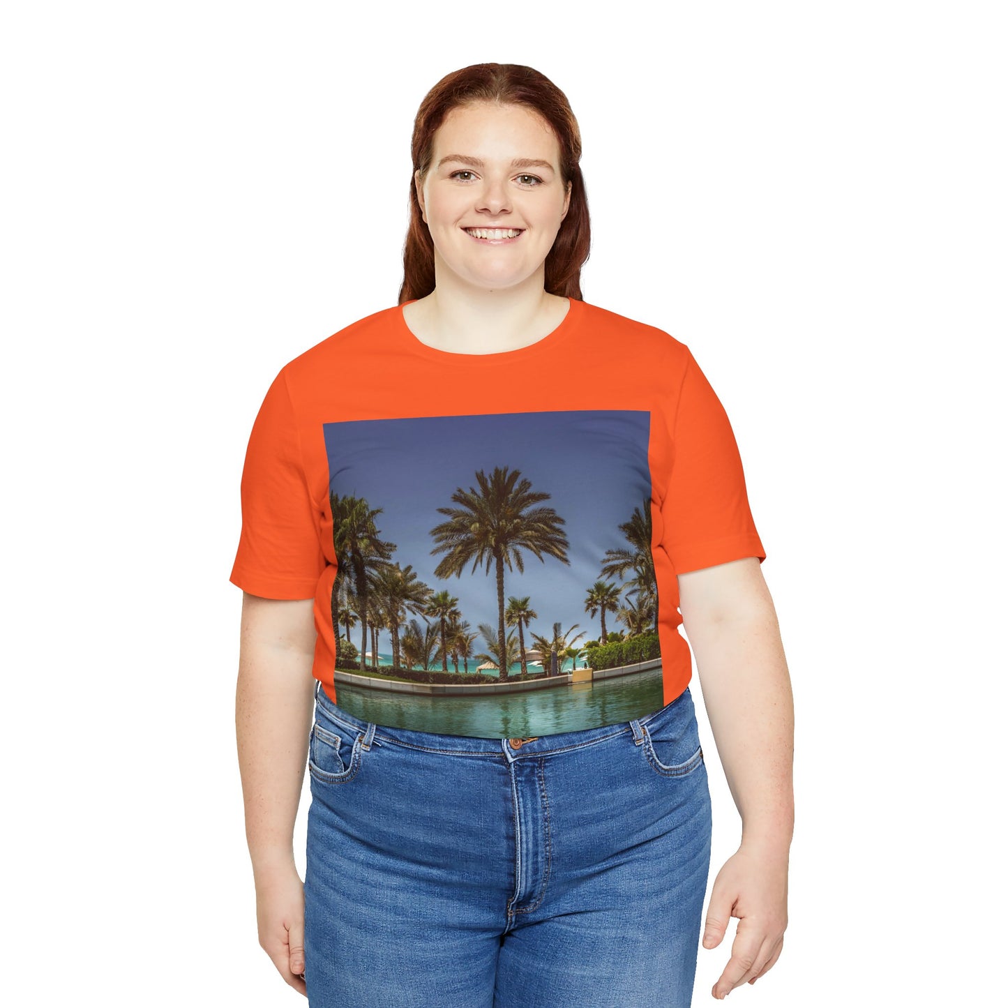 Love Joy Relaxing Unisex Jersey Short Sleeve Tee With Express Delivery