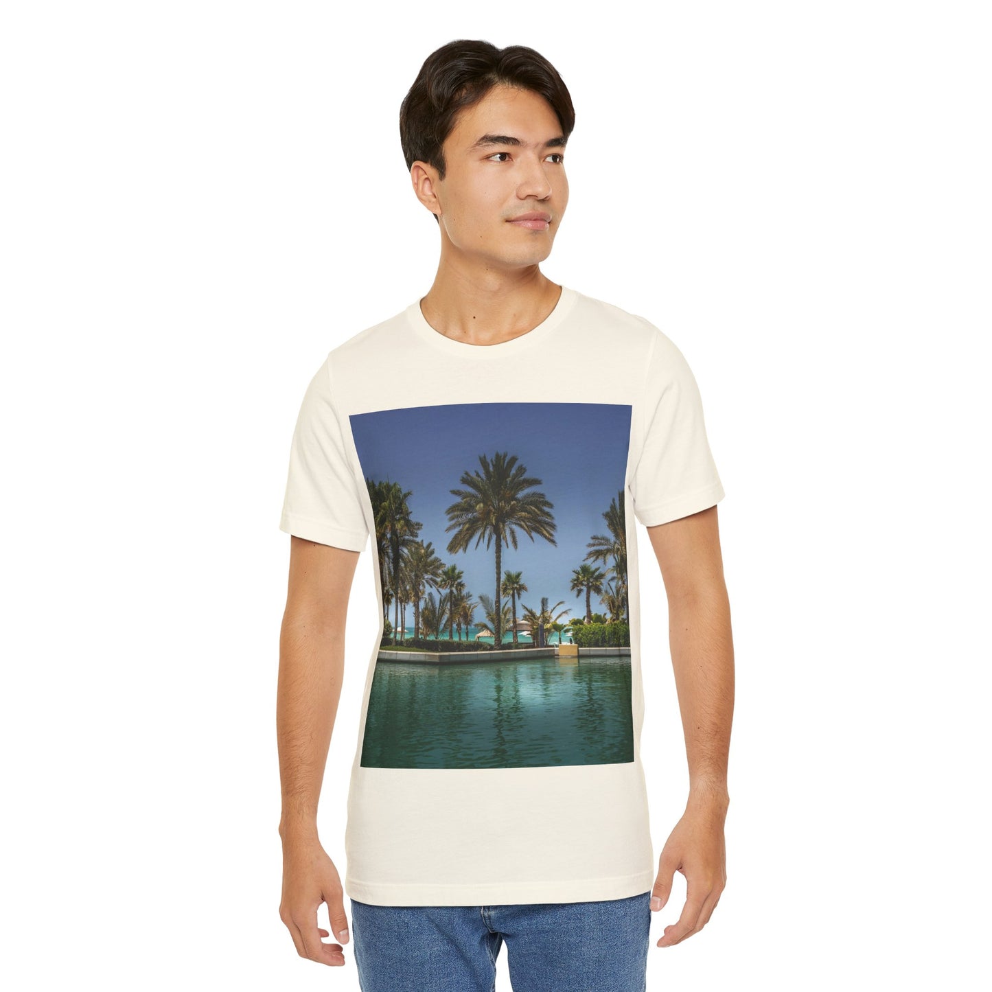 Love Joy Relaxing Unisex Jersey Short Sleeve Tee With Express Delivery