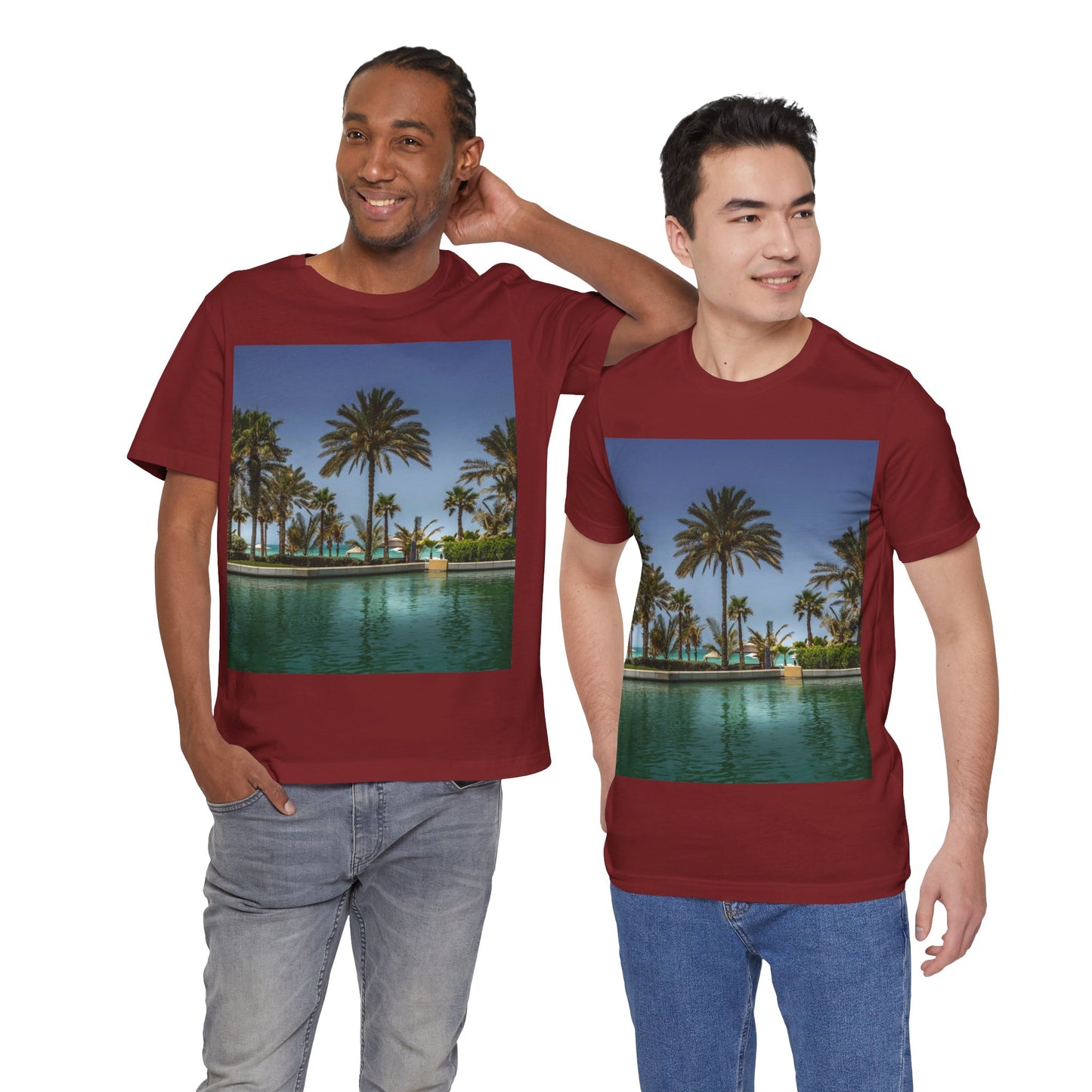 Love Joy Relaxing Unisex Jersey Short Sleeve Tee With Express Delivery