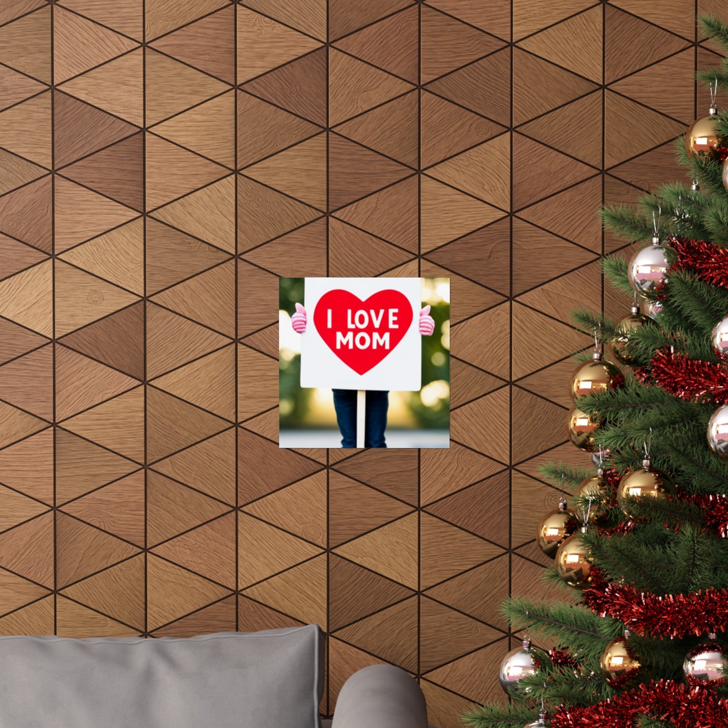 Love Joy Bestseller I Love Mom Matte Vertical Posters