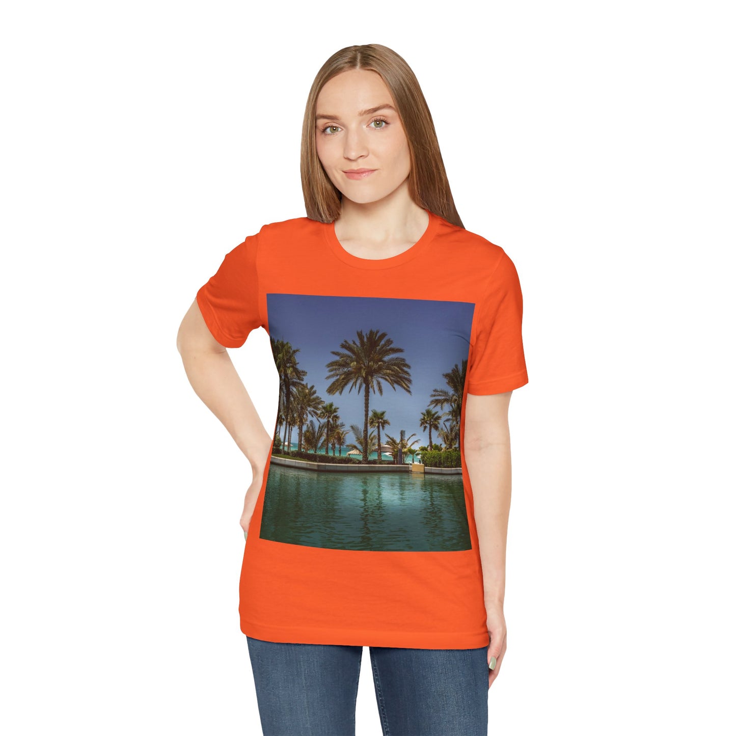 Love Joy Relaxing Unisex Jersey Short Sleeve Tee With Express Delivery