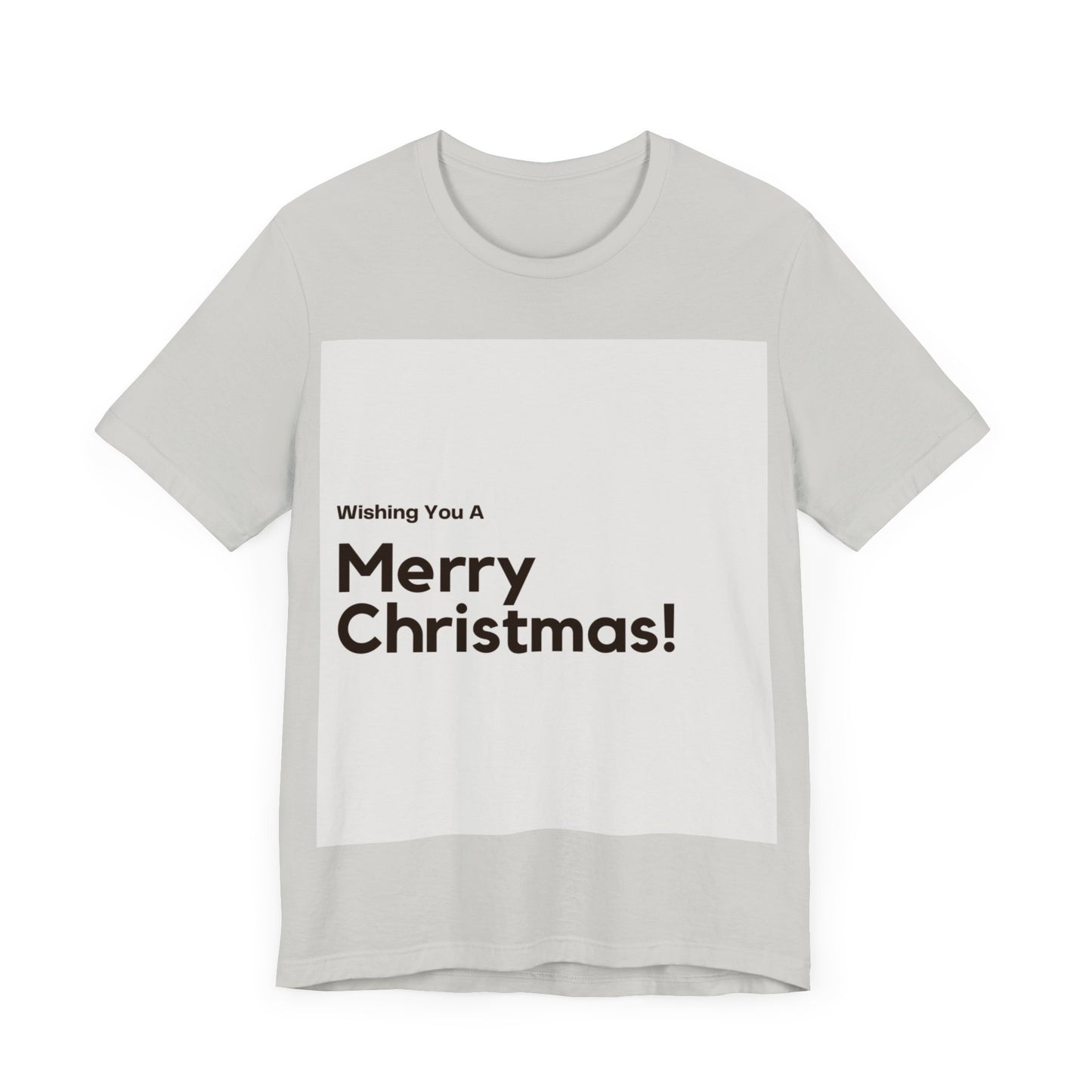 Love Joy Bestseller Unisex Merry Christmas Jersey Short Sleeve Tee