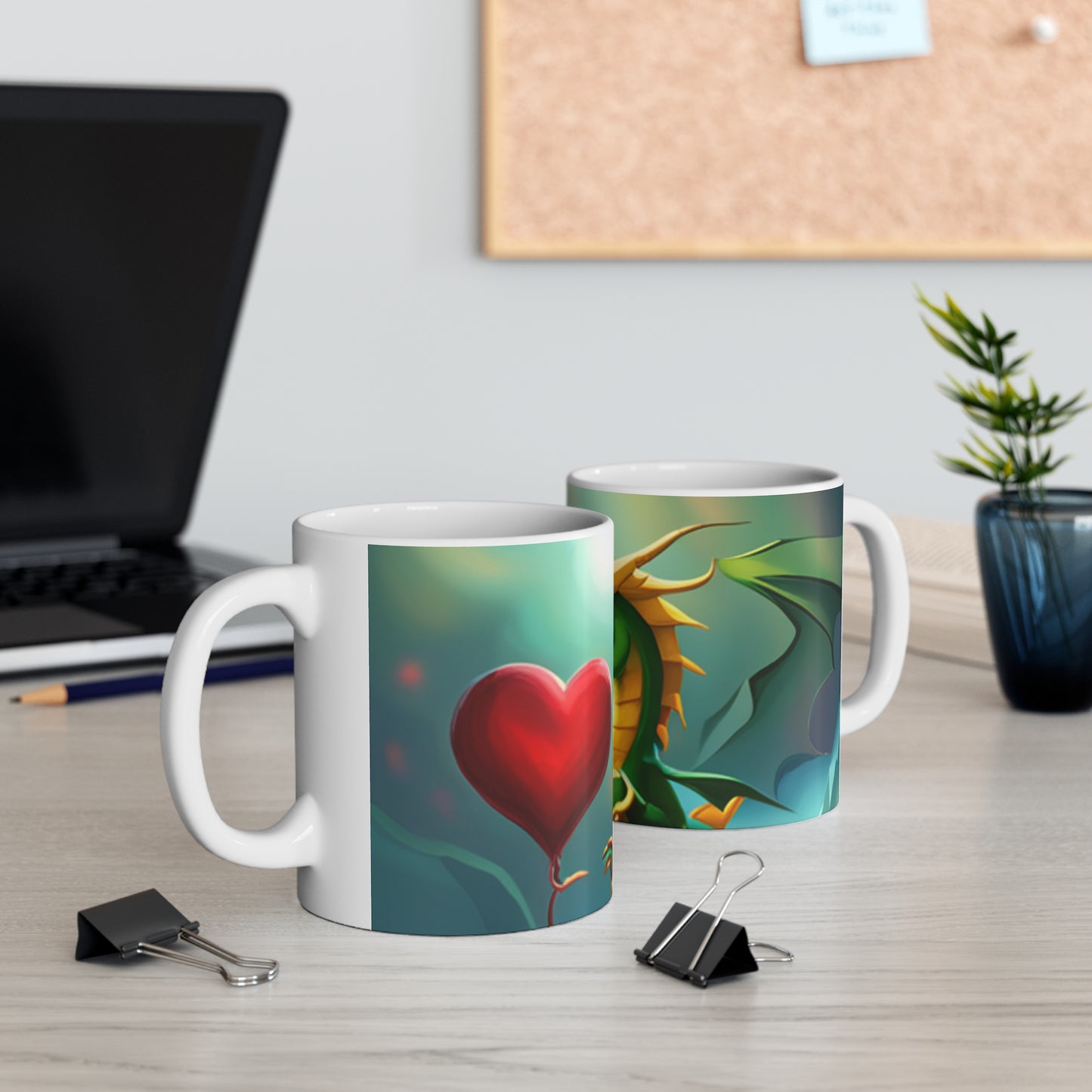 Love Joy Bestseller Year Of The Dragon Beauty Ceramic Mug