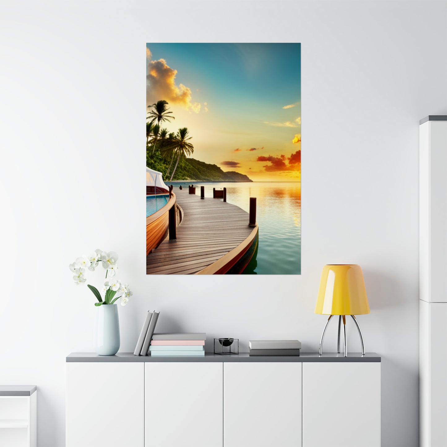 Love Joy Exotic Beautiful Escapades Matte Vertical Posters