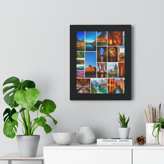 Love Joy Bestseller Good Day Framed Vertical Poster