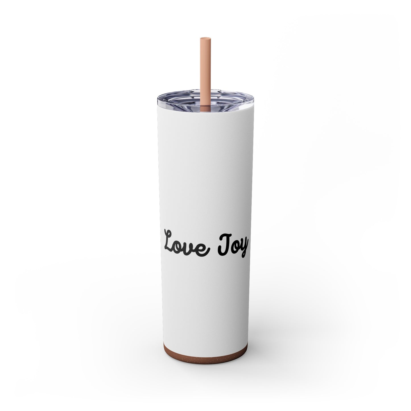 Love Joy Bestseller Love Joy Skinny Tumbler With Straw, 20oz