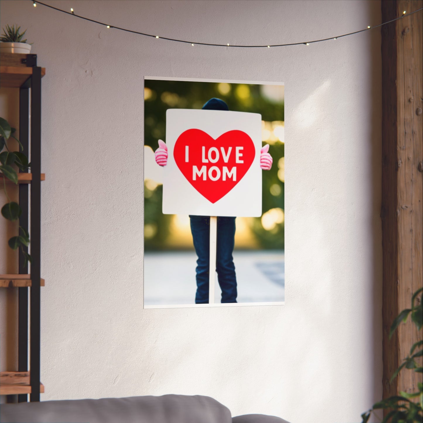 Love Joy Bestseller I Love Mom Matte Vertical Posters
