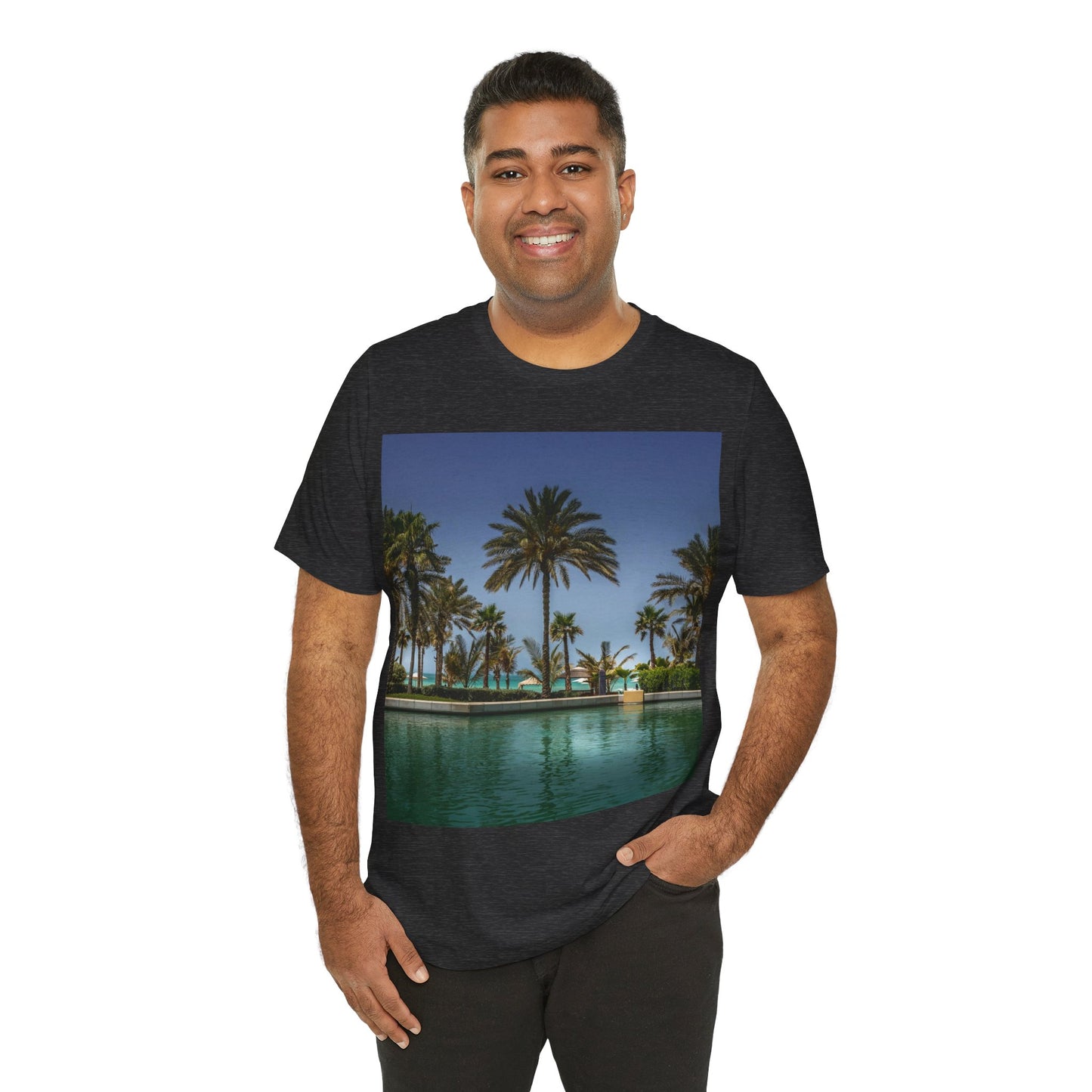 Love Joy Relaxing Unisex Jersey Short Sleeve Tee With Express Delivery